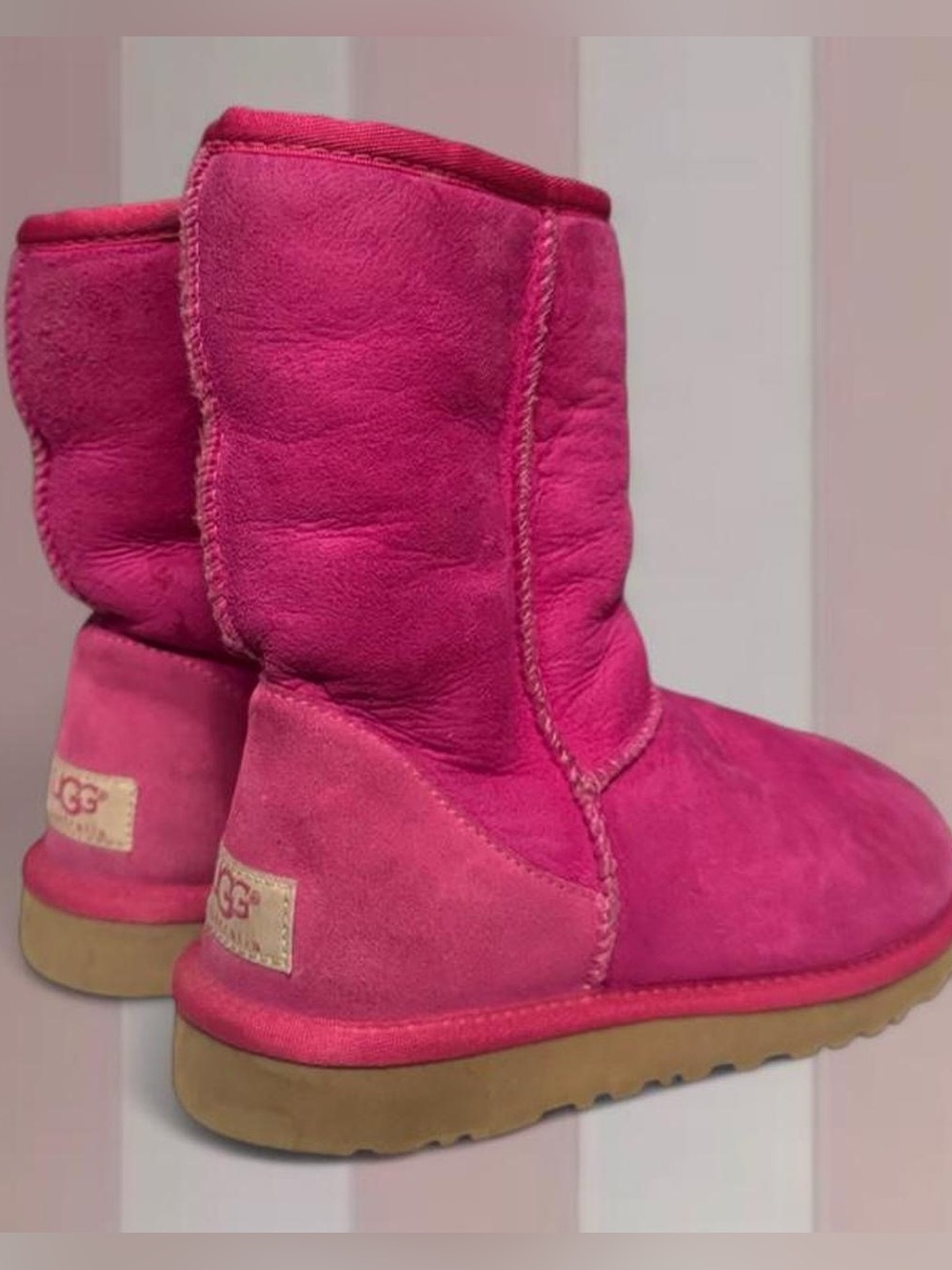 UGG Pink Boots